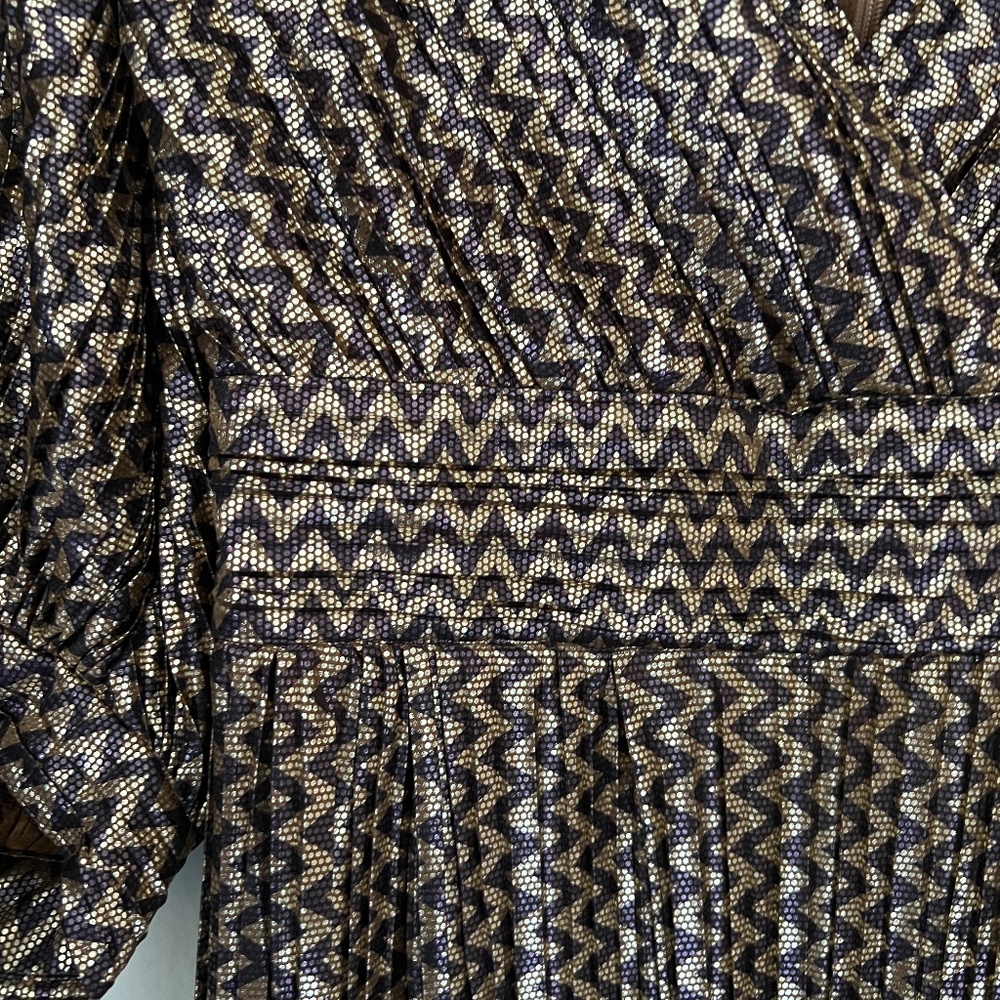 BA&SH GOLD DRESS - Picture 7 of 12